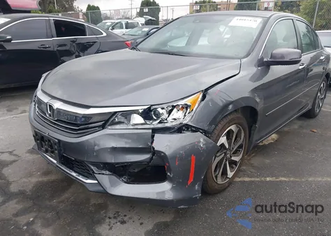 2016 Honda Accord Ex-L z USA, uszkodzony, nr VIN 1HGCR2F9XGA202967
